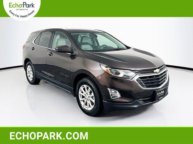 used 2020 Chevrolet Equinox car, priced at $16,589