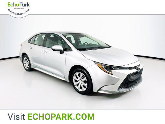 used 2021 Toyota Corolla car, priced at $17,189