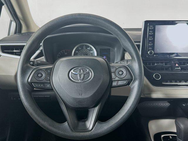 used 2021 Toyota Corolla car, priced at $17,189