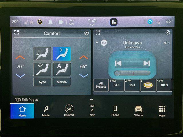 used 2022 Jeep Grand Cherokee L car, priced at $26,997