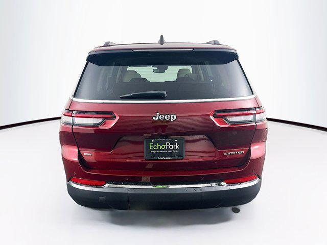 used 2022 Jeep Grand Cherokee L car, priced at $26,997