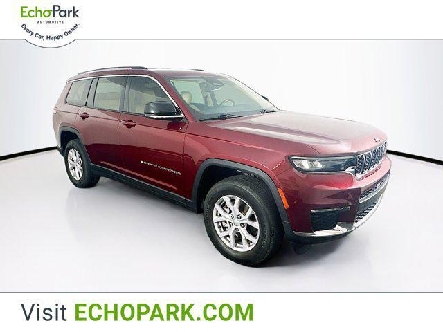 used 2022 Jeep Grand Cherokee L car, priced at $26,997