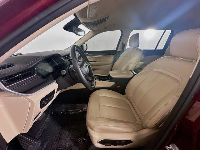 used 2022 Jeep Grand Cherokee L car, priced at $26,997