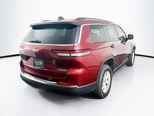 used 2022 Jeep Grand Cherokee L car, priced at $26,997