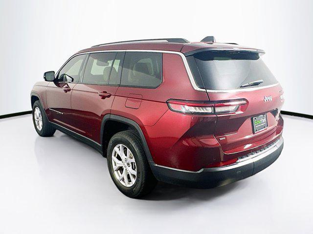 used 2022 Jeep Grand Cherokee L car, priced at $26,997