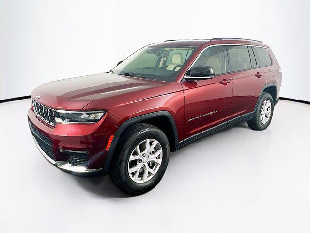 used 2022 Jeep Grand Cherokee L car, priced at $26,997