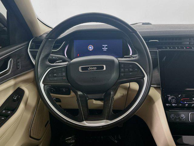 used 2022 Jeep Grand Cherokee L car, priced at $26,997