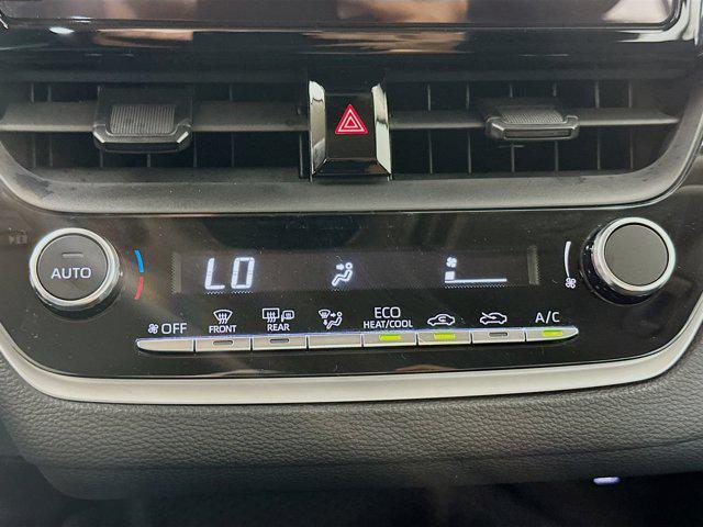 used 2023 Toyota Corolla car, priced at $19,397