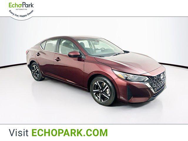 used 2024 Nissan Sentra car, priced at $18,297