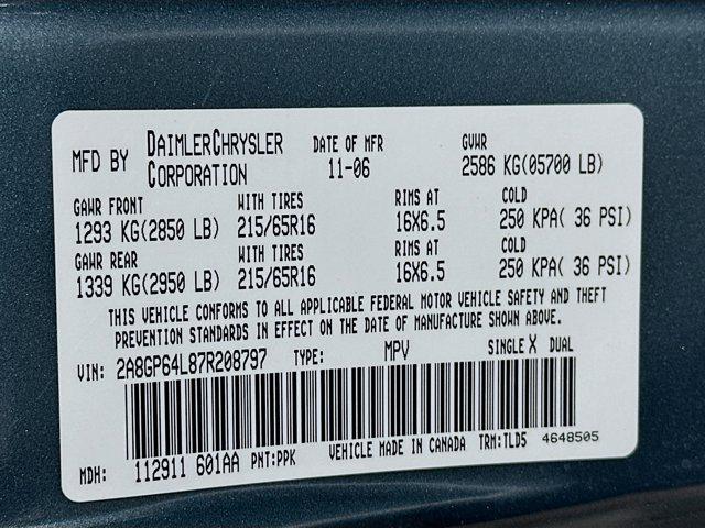 used 2007 Chrysler Town & Country car, priced at $8,399