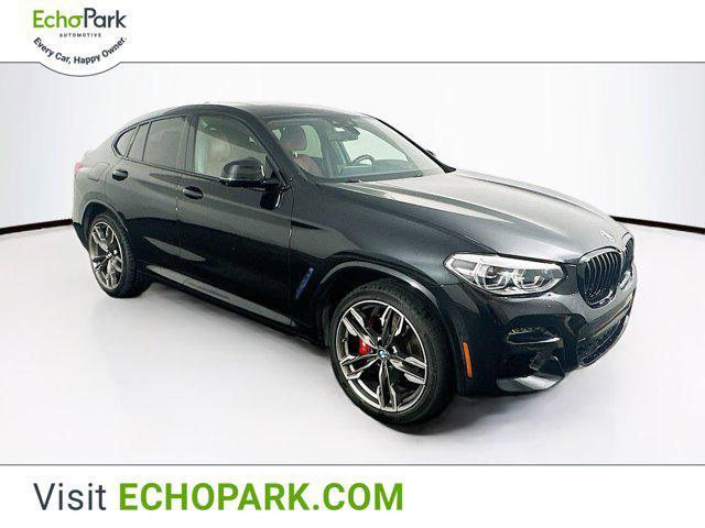 used 2021 BMW X4 car, priced at $32,599