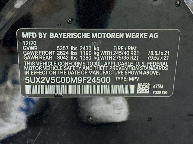 used 2021 BMW X4 car, priced at $29,497