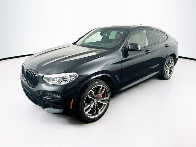 used 2021 BMW X4 car, priced at $29,497