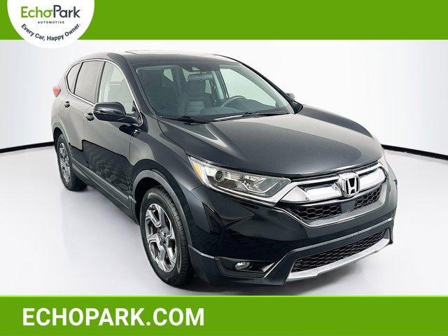 used 2019 Honda CR-V car, priced at $21,789