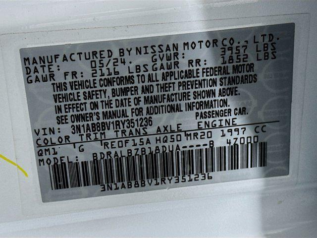 used 2024 Nissan Sentra car, priced at $17,597