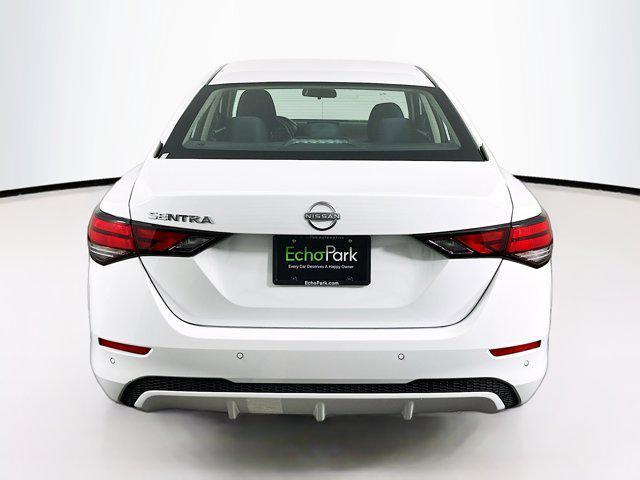 used 2024 Nissan Sentra car, priced at $17,597