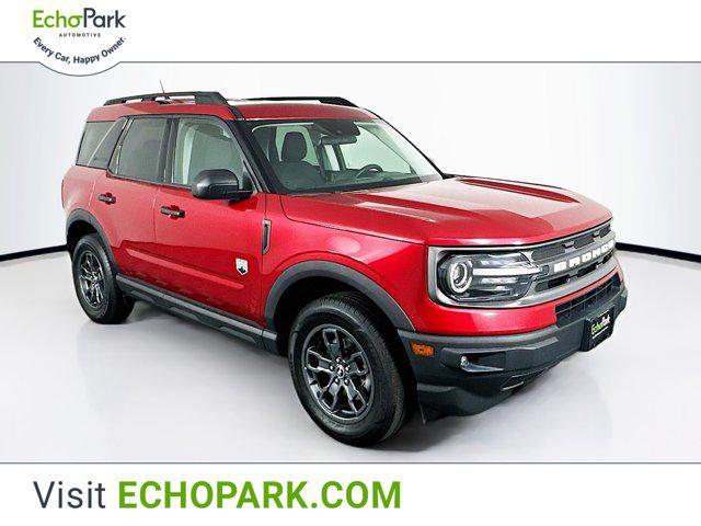 used 2021 Ford Bronco Sport car, priced at $23,489