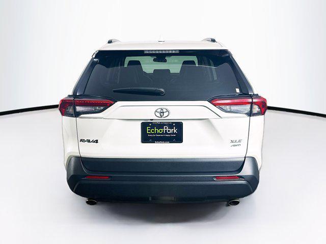used 2022 Toyota RAV4 car, priced at $30,797