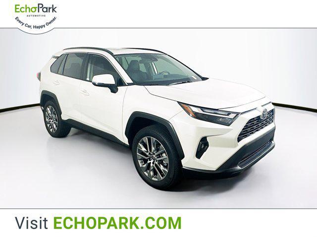 used 2022 Toyota RAV4 car, priced at $30,997