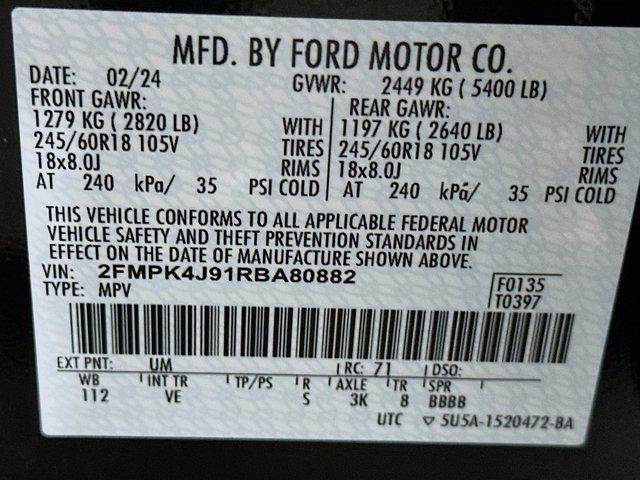 used 2024 Ford Edge car, priced at $20,497