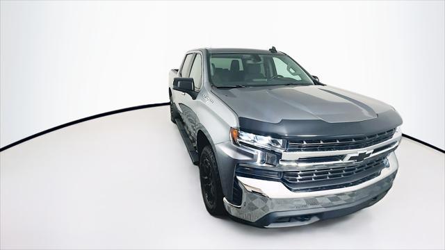 used 2021 Chevrolet Silverado 1500 car, priced at $32,589