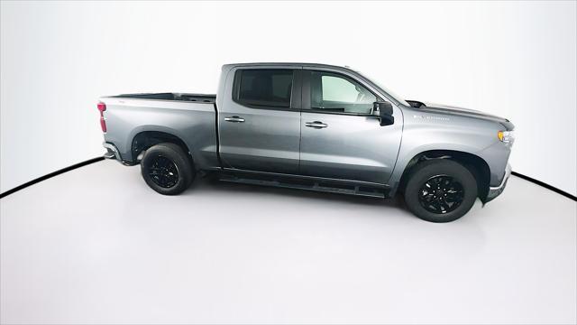 used 2021 Chevrolet Silverado 1500 car, priced at $32,589