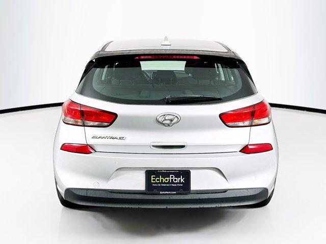 used 2018 Hyundai Elantra GT car, priced at $11,489