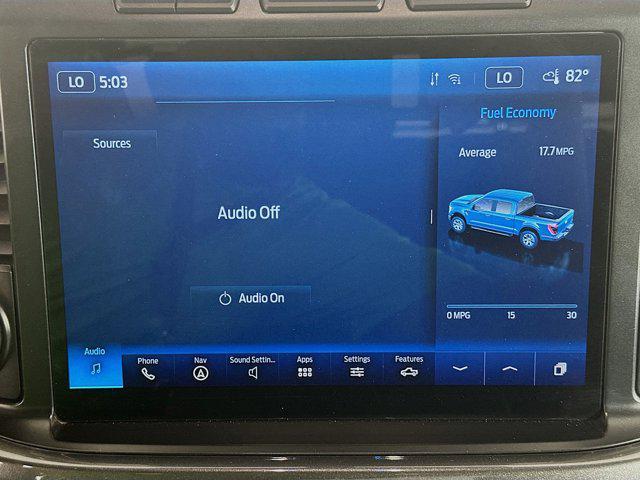 used 2023 Ford F-150 car, priced at $38,697