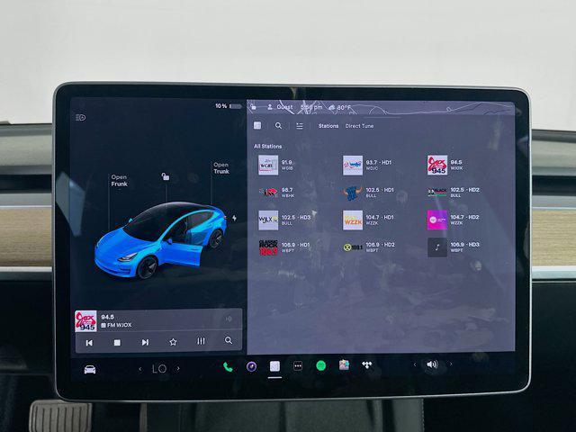 used 2021 Tesla Model 3 car, priced at $26,197