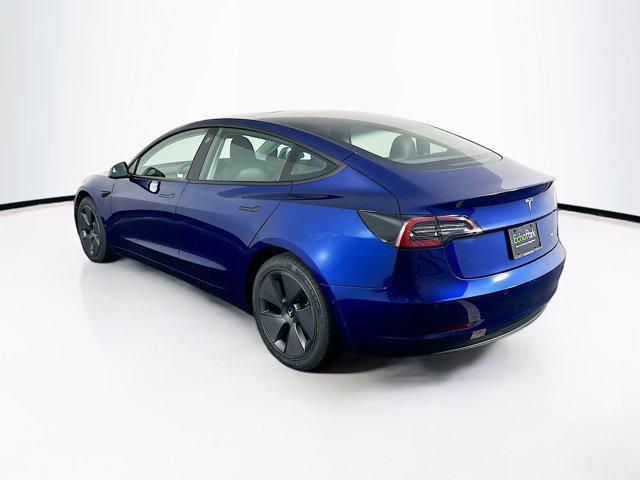 used 2021 Tesla Model 3 car, priced at $26,197