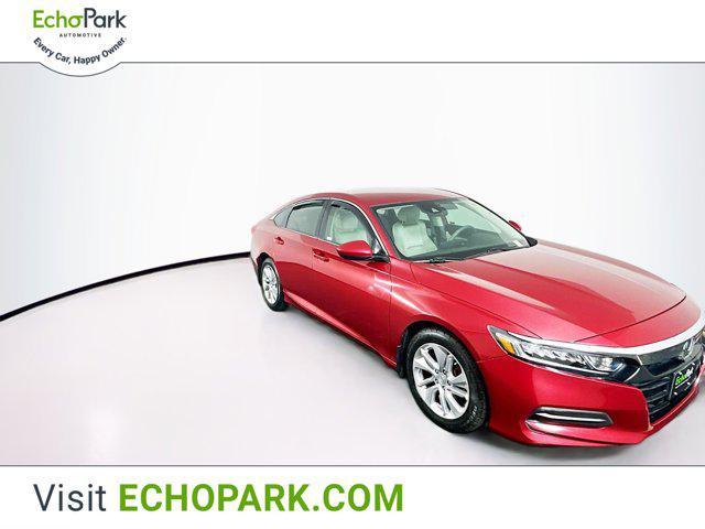 used 2018 Honda Accord car, priced at $15,487