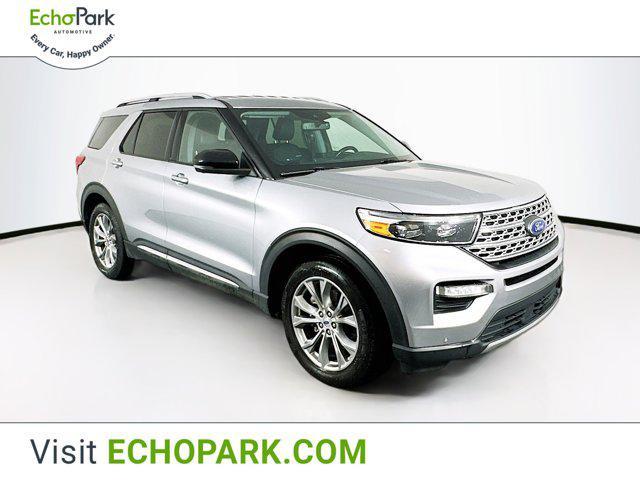 used 2022 Ford Explorer car, priced at $25,989