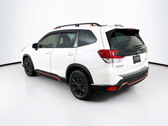 used 2021 Subaru Forester car, priced at $24,589