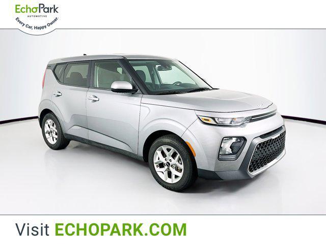 used 2022 Kia Soul car, priced at $14,189