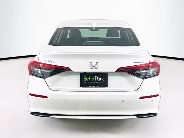 used 2024 Honda Civic car, priced at $25,597