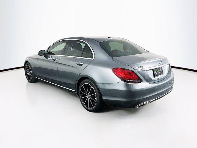 used 2021 Mercedes-Benz C-Class car, priced at $26,797