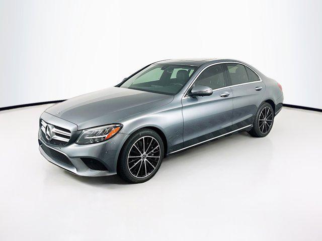 used 2021 Mercedes-Benz C-Class car, priced at $26,797