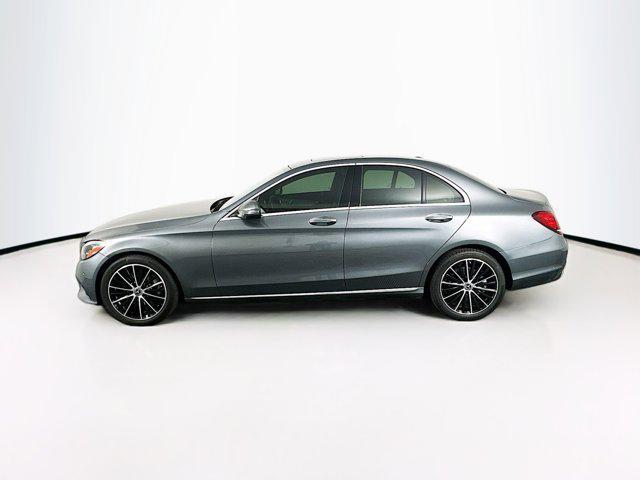 used 2021 Mercedes-Benz C-Class car, priced at $26,797