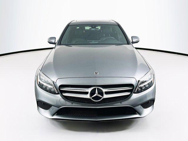 used 2021 Mercedes-Benz C-Class car, priced at $26,797