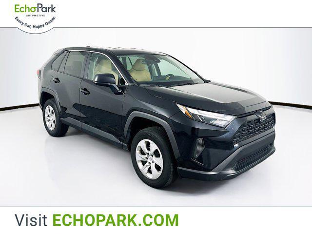 used 2023 Toyota RAV4 car, priced at $24,689