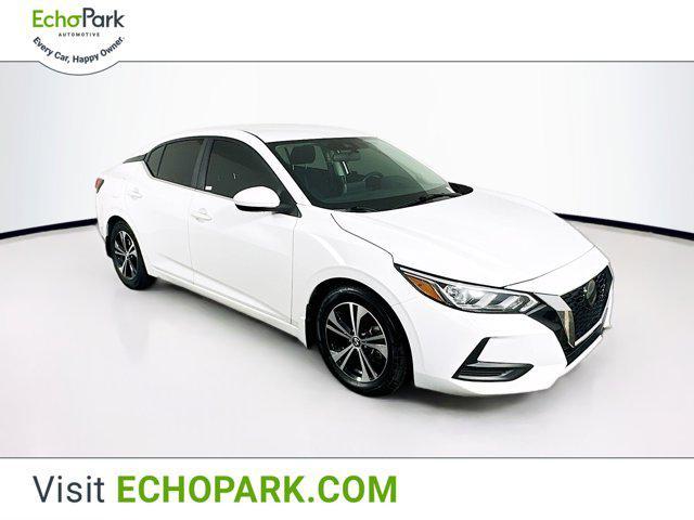 used 2021 Nissan Sentra car, priced at $15,497