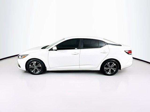 used 2021 Nissan Sentra car, priced at $15,497