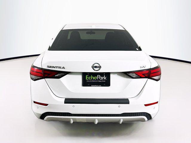 used 2021 Nissan Sentra car, priced at $15,497