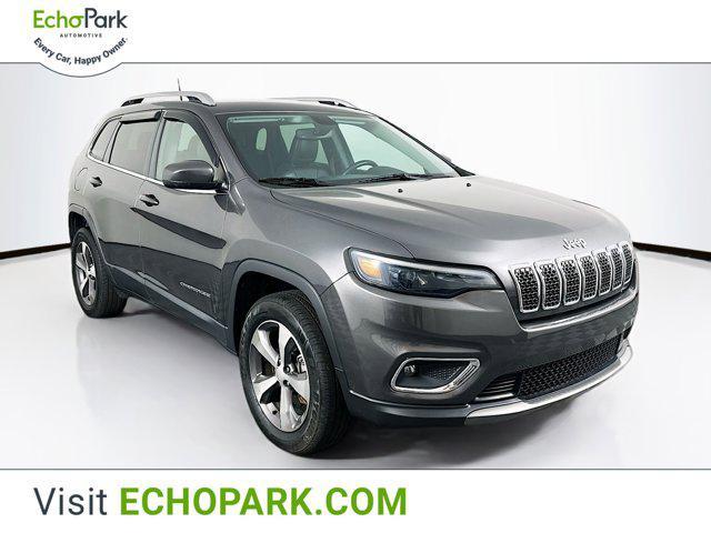 used 2020 Jeep Cherokee car, priced at $20,389