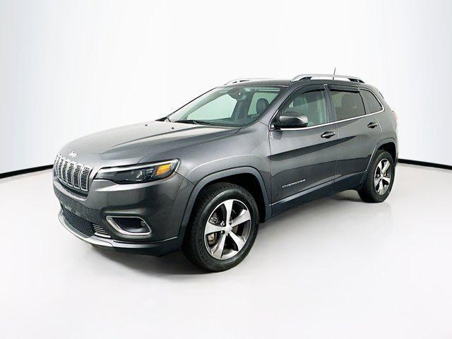 used 2020 Jeep Cherokee car, priced at $20,389