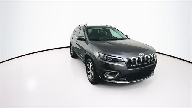 used 2020 Jeep Cherokee car, priced at $23,299