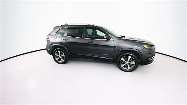 used 2020 Jeep Cherokee car, priced at $23,299