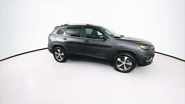 used 2020 Jeep Cherokee car, priced at $23,299