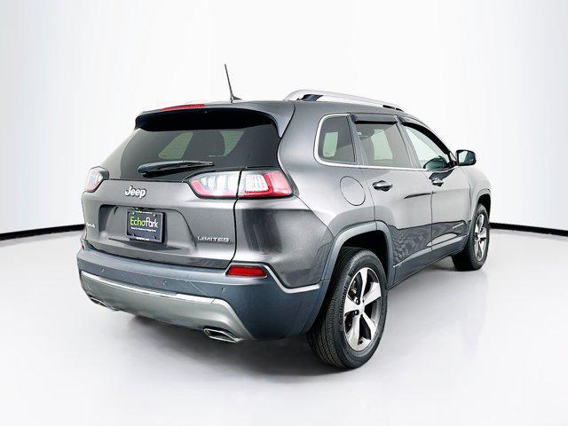 used 2020 Jeep Cherokee car, priced at $20,389