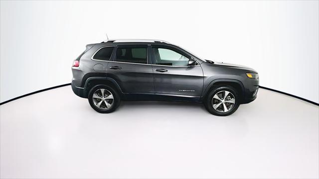 used 2020 Jeep Cherokee car, priced at $23,299